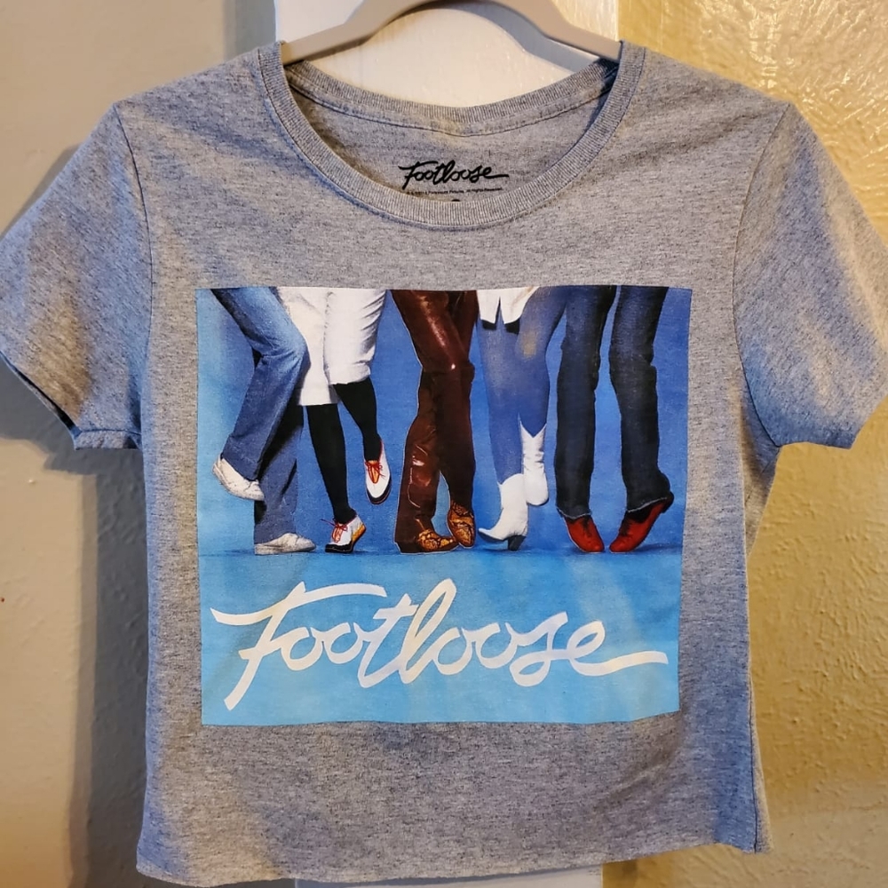 Footloose Womens Crop Top Small